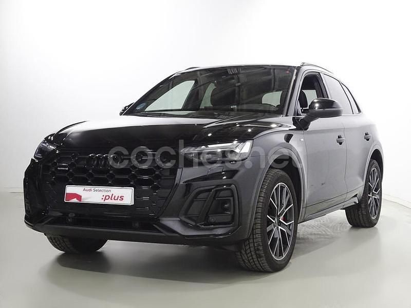 Negro Usado 2023 Audi Q5 SUV | 49.500 € - Imagen 1/4