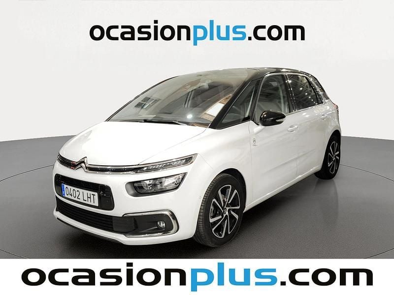 Usado Citroën C4 SpaceTourer Origins 130 CV (95 kW) 2020 Blanco Monovolumen