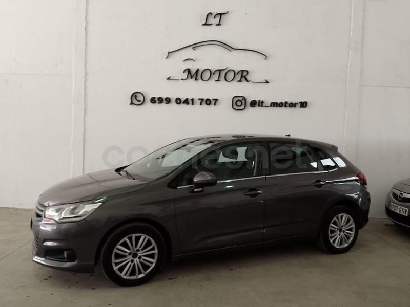 Usado Citroën C4 Live 99 CV (72 kW) 2017 Gris / plata Berlina