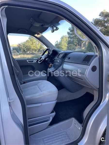 Usado VW Multivan Comfortline 130 CV (95 kW) 2005 Gris / plata Van