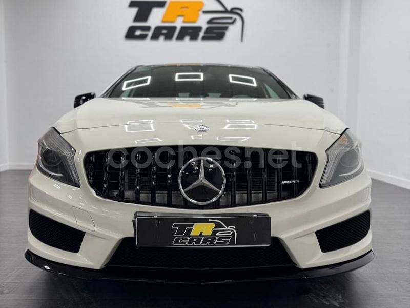 Usado Mercedes A45 AMG AMG 360 CV (264 kW) 2014 Blanco Berlina
