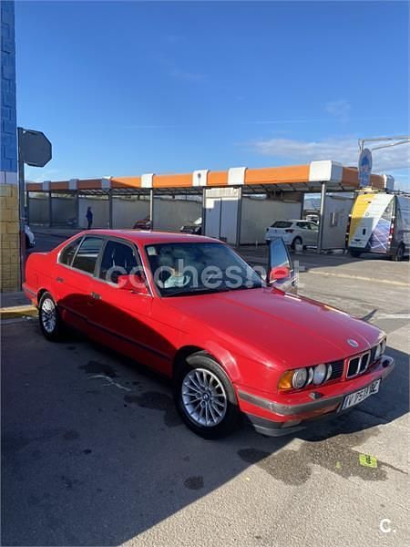 Rojo Usado 2009 BMW 535 Gran Turismo Berlina | 8500 € - Imagen 1/4