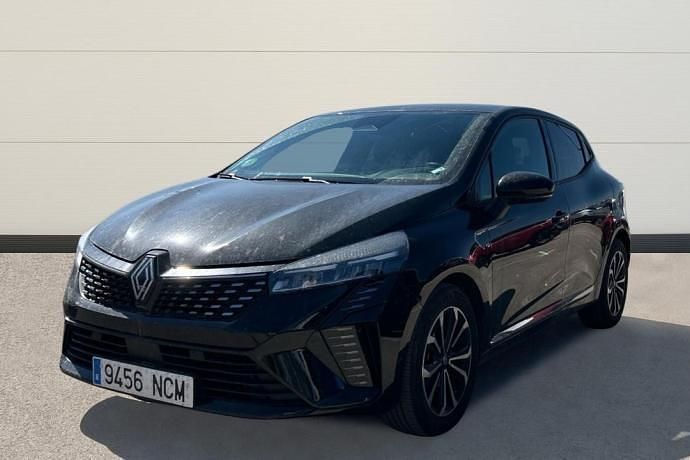 Usado Renault Clio V Techno 91 CV (66 kW) 2025 Negro Berlina