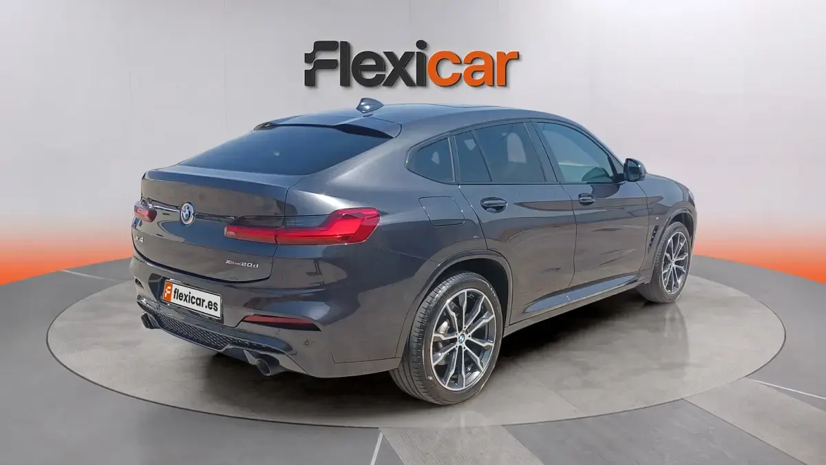 Usado BMW X4 190 CV (139 kW) 2021 Negro SUV