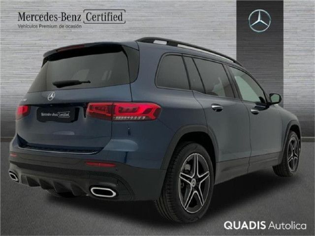 Usado Mercedes GLB200 163 CV (119 kW) 2022 Azul denim SUV