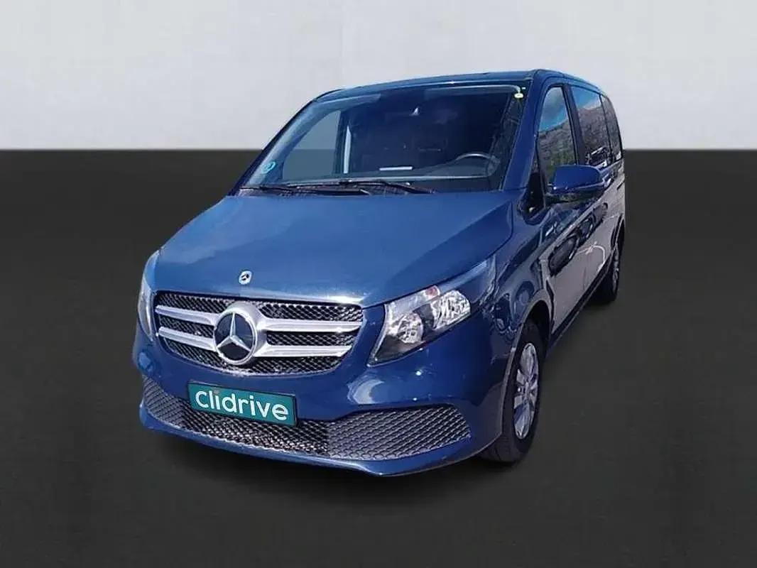 Usado Mercedes CLA220 163 CV (119 kW) 2022 Azul Berlina