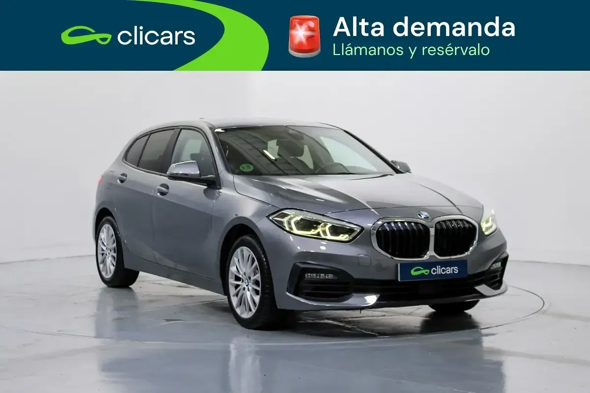 Usado BMW 118 136 CV (100 kW) 2022 Gris