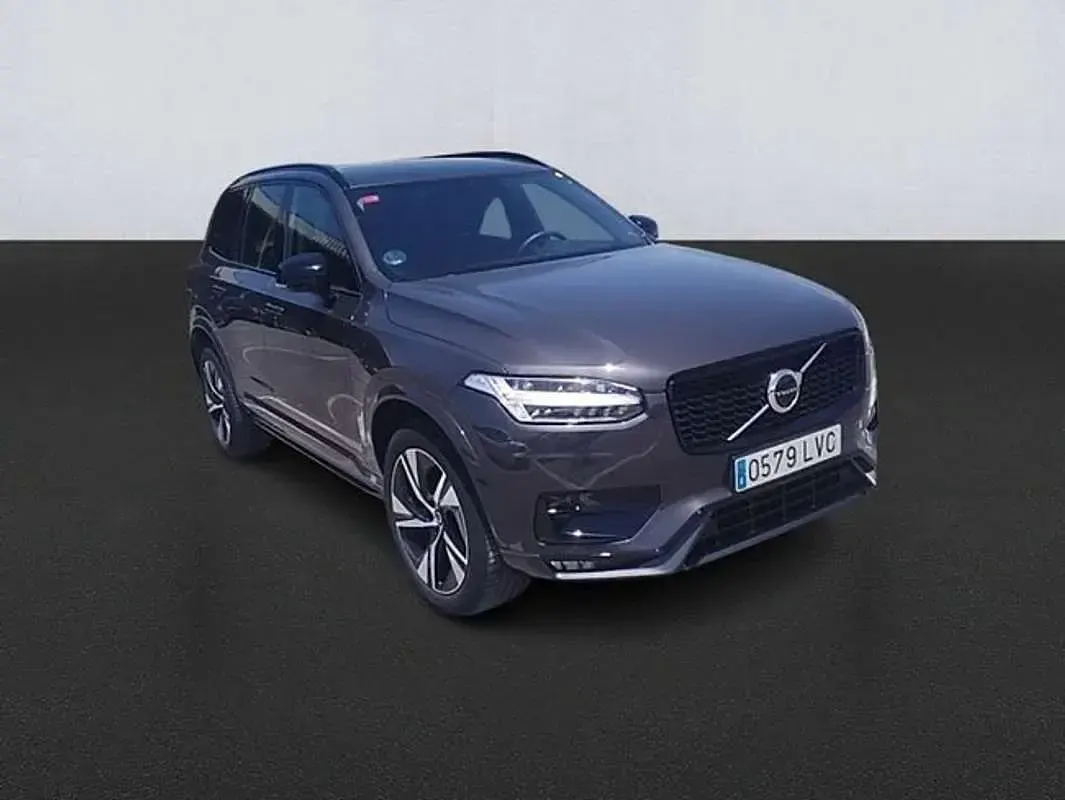 Usado Volvo XC90 R-Design 235 CV (172 kW) 2021 Gris SUV