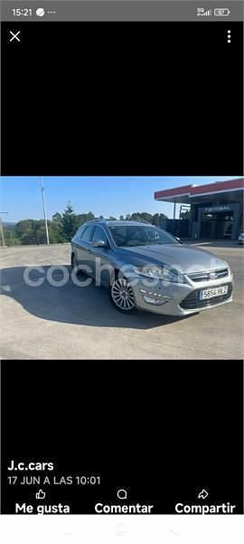 Gris / plata Usado 2012 Ford Mondeo Sport Familiar | 4699 € (Super precio) - Imagen 1/4