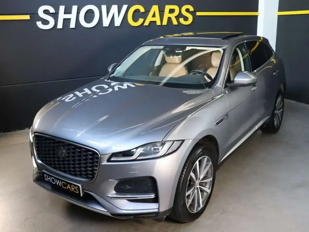 Usado Jaguar F-Pace R-Dynamic 204 CV (150 kW) 2023 Gris SUV