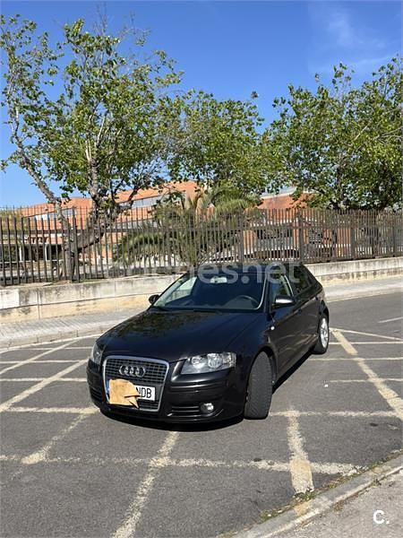 Usado Audi A3 Attraction 140 CV (102 kW) 2007 Marrón Utilitario