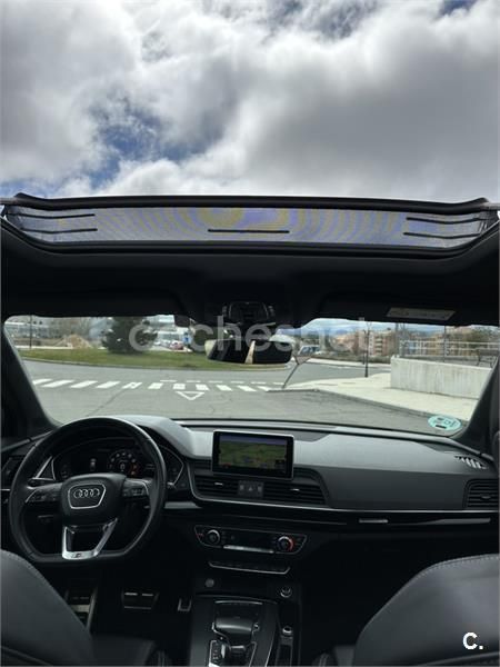 Azul Usado 2018 Audi SQ5 SUV | 41.000 € (Buen precio) - Imagen 1/4
