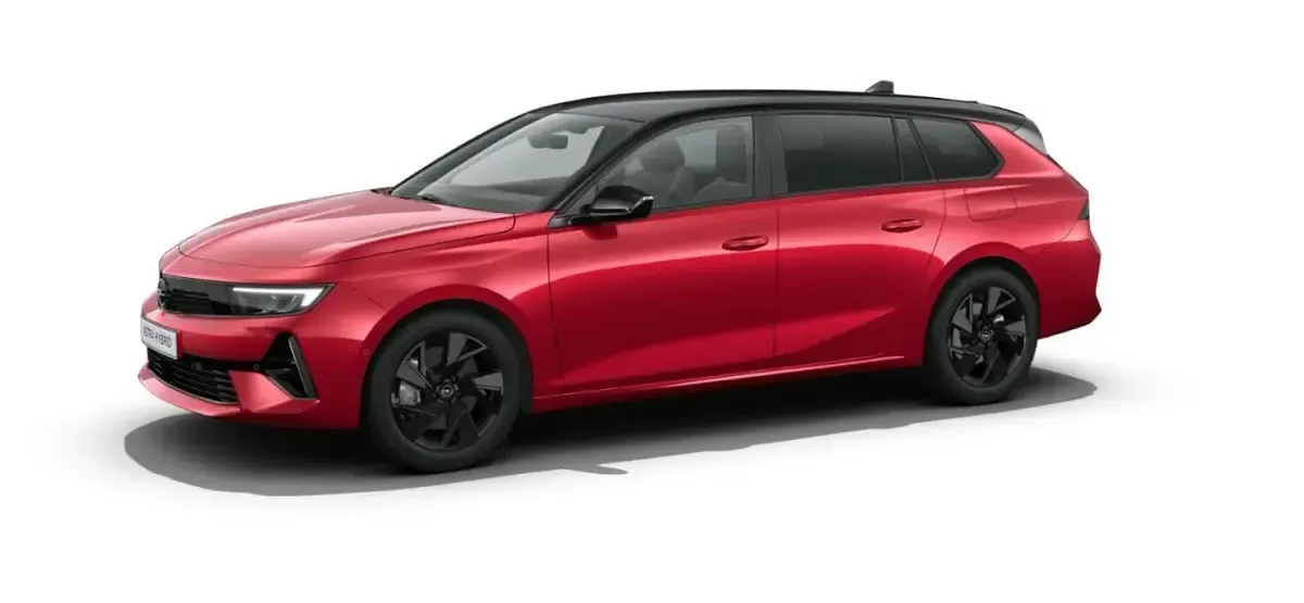 Nuevo Opel Astra 180 CV (132 kW) 2025 Rojo Utilitario