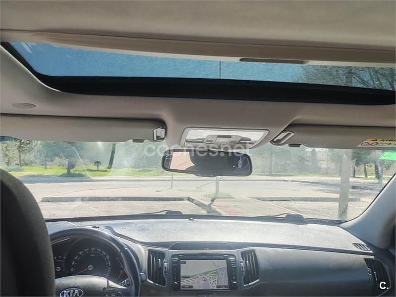 Usado Kia Sportage 115 CV (84 kW) 2014 Blanco SUV