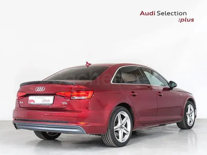 Usado Audi A4 Sport 150 CV (110 kW) 2016 Rojo Berlina