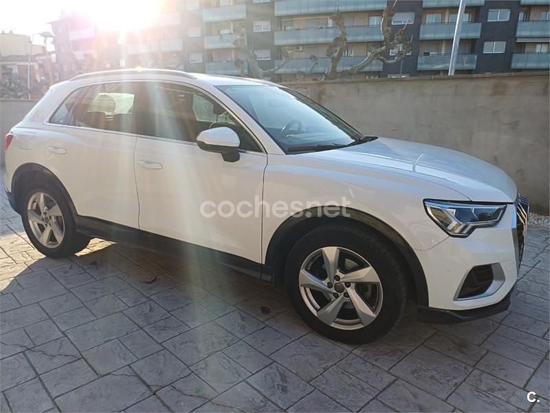 Usado Audi Q3 150 CV (110 kW) 2021 Blanco SUV