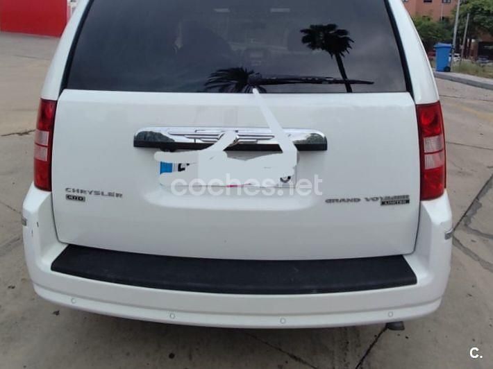 Usado Chrysler Grand Voyager Limited 163 CV (119 kW) 2011 Blanco Monovolumen