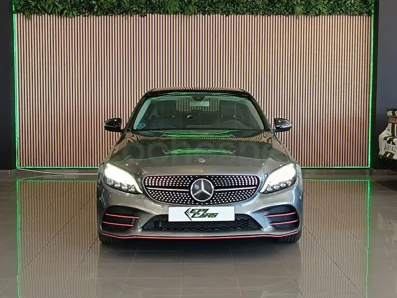 Brugt Mercedes C200 160 HK (117 kW) 2020 Grå Sedan