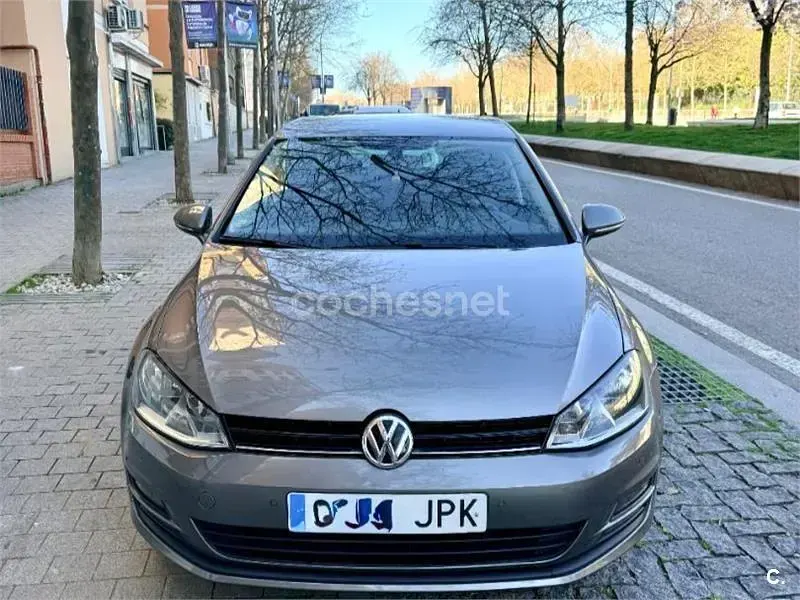 Używany VW Golf VII Advance 150 KM (110 kW) 2016 Szary Sedan/Limuzyna