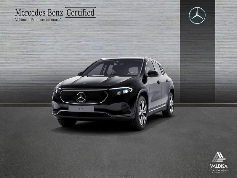 Negro Usado 2021 Mercedes EQA250 Progressive SUV | 33.900 € (Precio justo) - Imagen 1/4