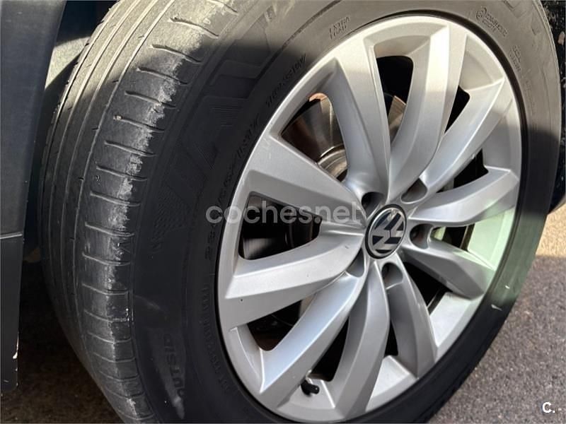 Usado VW Tiguan 110 CV (80 kW) 2015 Blanco SUV