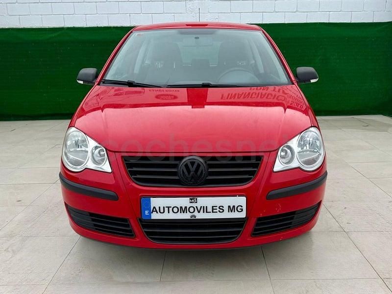 Usado VW Polo Advance 75 CV (55 kW) 2010 Rojo Utilitario
