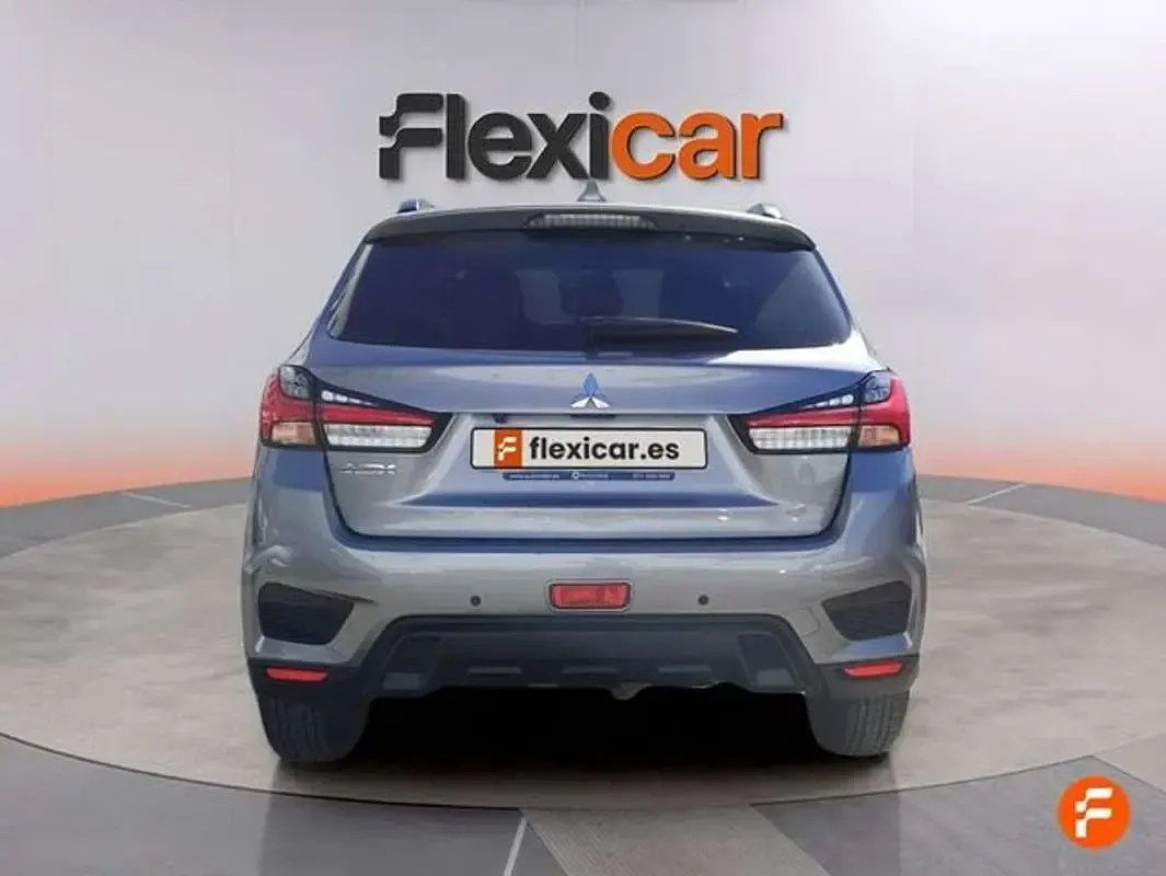 Usado Mitsubishi ASX Spirit 150 CV (110 kW) 2020 Gris SUV