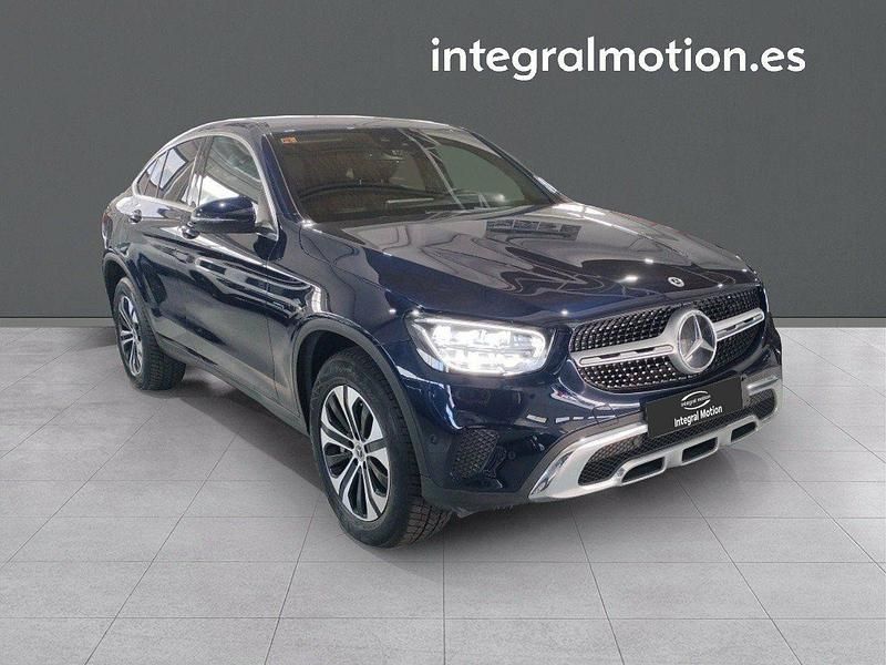Usado Mercedes GLC300 244 CV (179 kW) 2021 Azul SUV