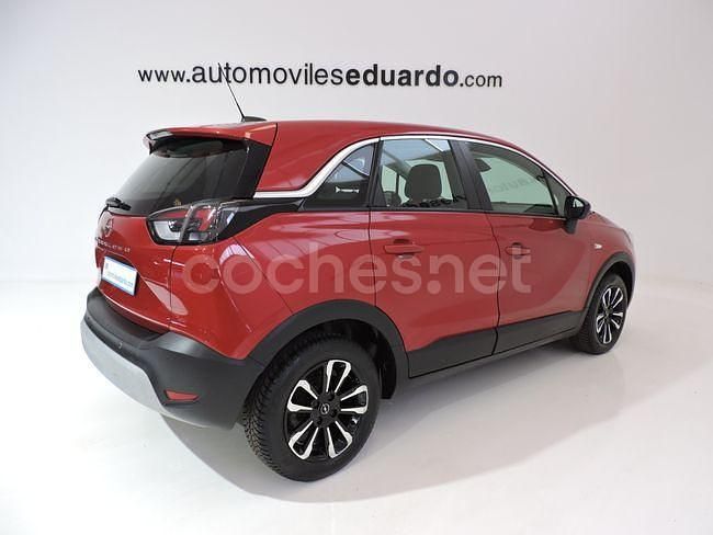 Usado Opel Crossland Edition 110 CV (80 kW) 2021 Rojo SUV