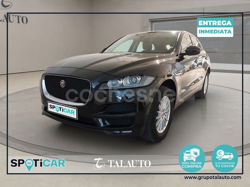 Negro Usado 2016 Jaguar F-Pace Portfolio SUV | 19.450 € (Precio justo) - Imagen 1/4