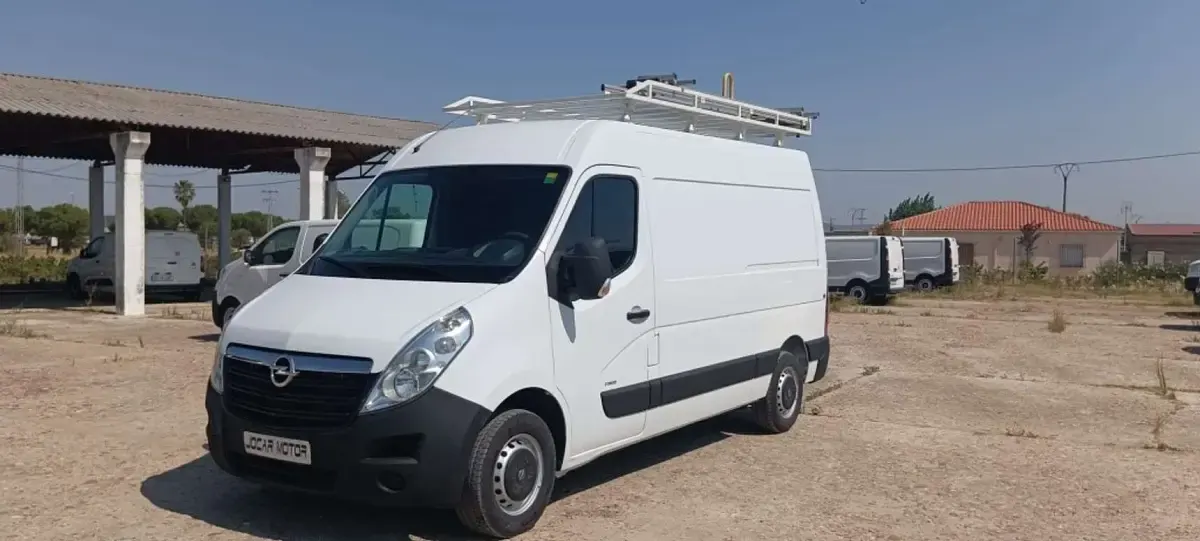 Usado Opel Movano 136 CV (100 kW) 2019 Blanco Monovolumen