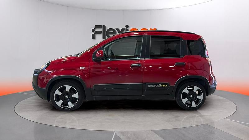 Używany Fiat Panda 71 KM (52 kW) 2024 Czerwony Hatchback