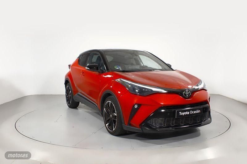 Negro Usado 2022 Toyota C-HR Sport SUV | 27.600 € (Precio justo) - Imagen 1/4