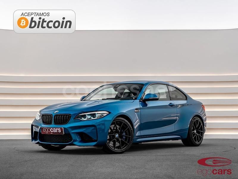 Azul Usado 2018 BMW M2 M Performance Coupe | 44.999 € (Un poco caro) - Imagen 1/4