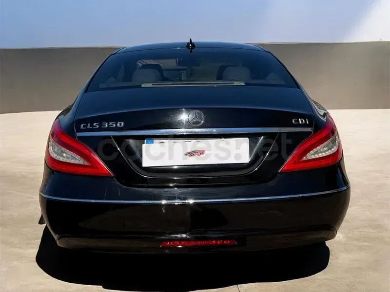 Usado Mercedes CLS350 265 CV (194 kW) 2011 Negro Coupe