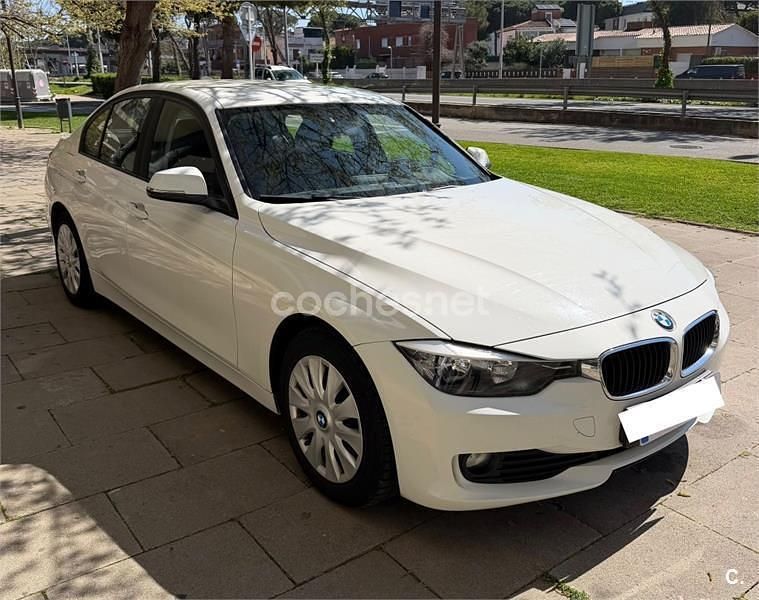 Usado BMW 316 136 CV (100 kW) 2014 Blanco Berlina