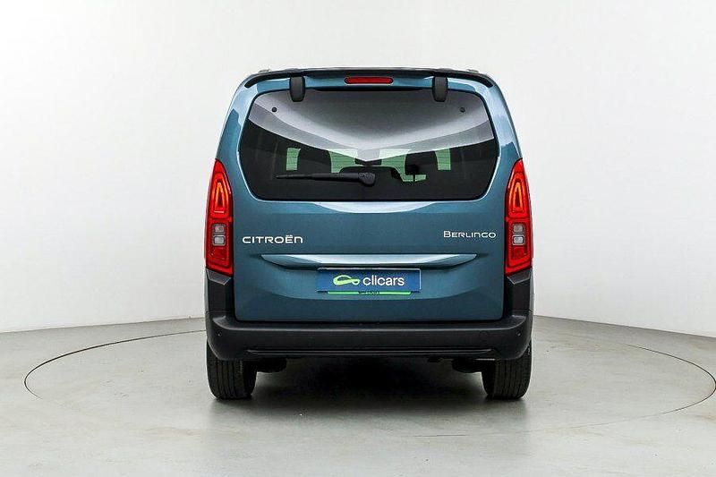Usado Citroën Berlingo 100 CV (73 kW) 2024 Azul Monovolumen