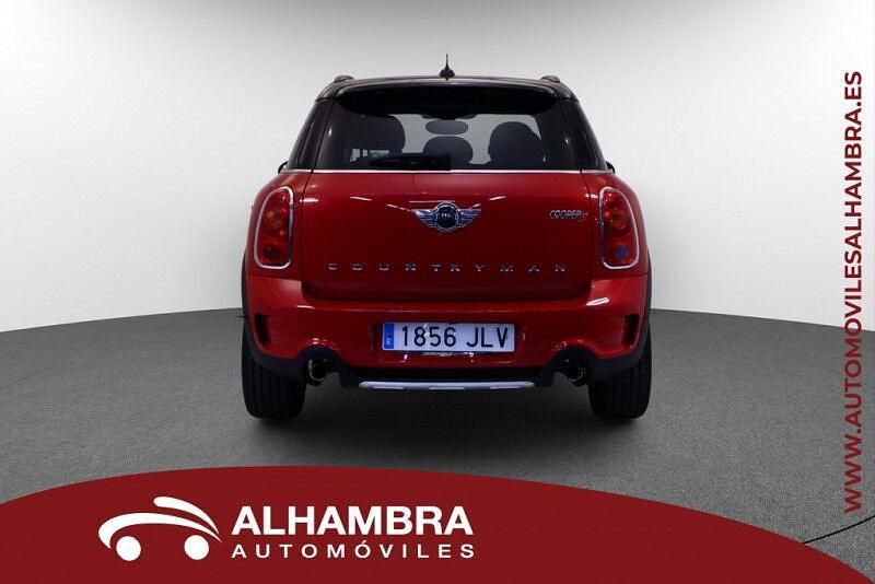 Usado Mini Cooper S Countryman 190 CV (139 kW) 2016 Rojo SUV