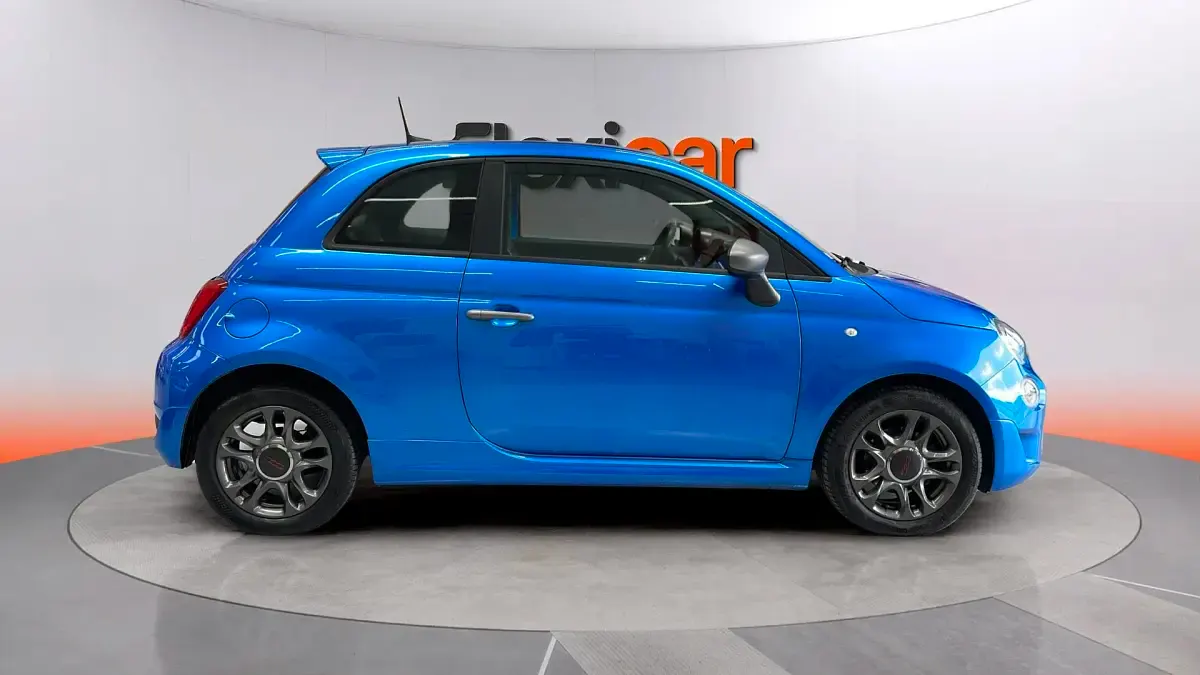 Usado Fiat 500 Sport 71 CV (52 kW) 2020 Azul Berlina