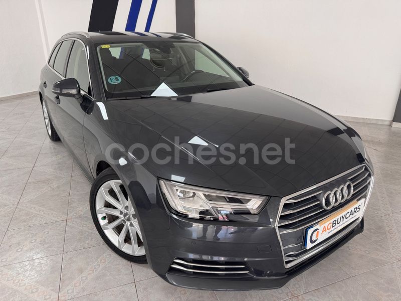 Negro Usado 2016 Audi A4 Familiar | 12.485 € (Buen precio) - Imagen 1/4