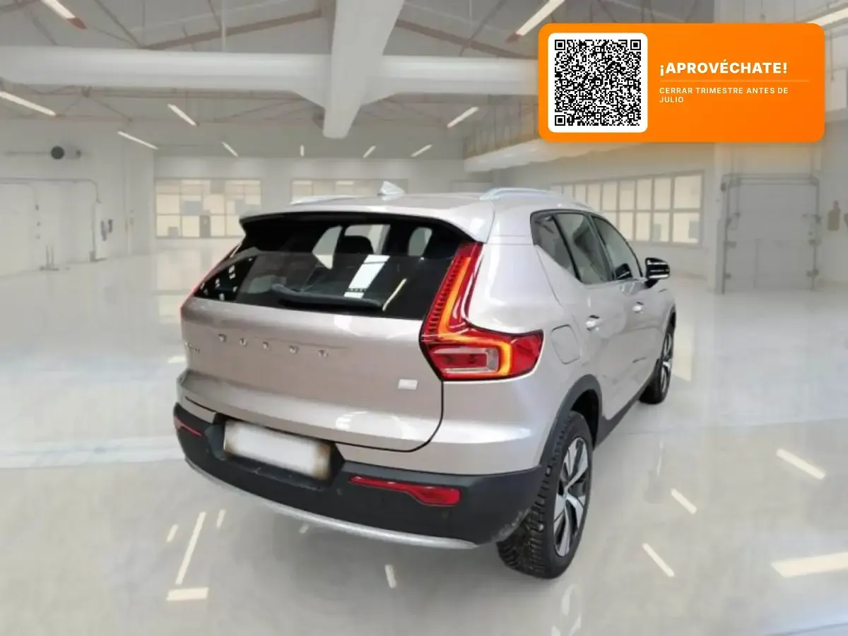 Usado Volvo XC40 Ultimate 262 CV (192 kW) 2023 Beige SUV