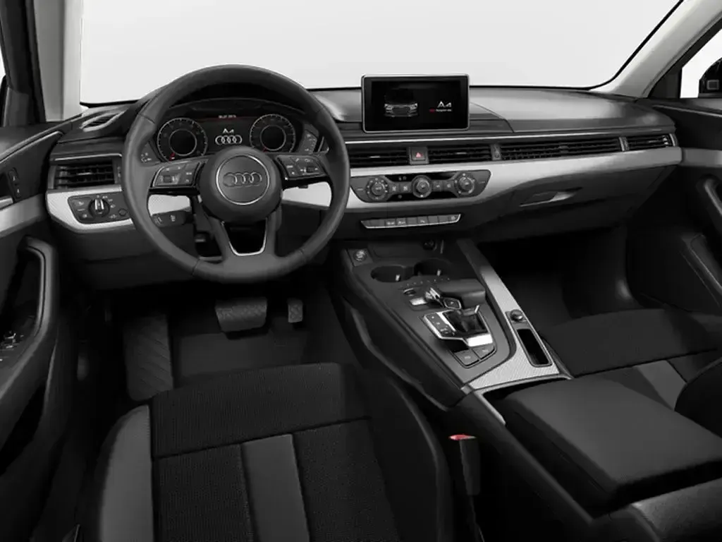 Usado Audi A4 S-Line 150 CV (110 kW) 2019 Negro Familiar