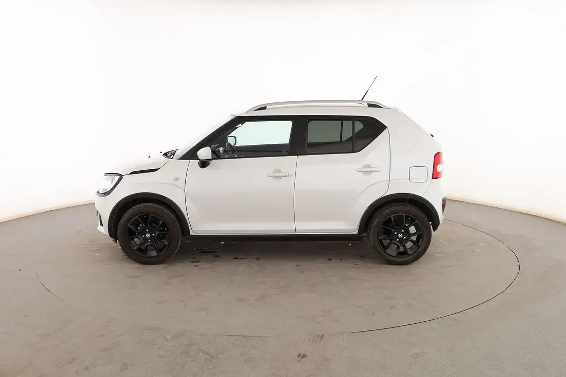 Usado Suzuki Ignis 90 CV (66 kW) 2017 Blanco SUV