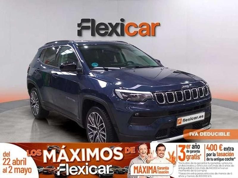 Occasion Jeep Compass Limited 131 ch (96 kW) 2022 Bleue SUV