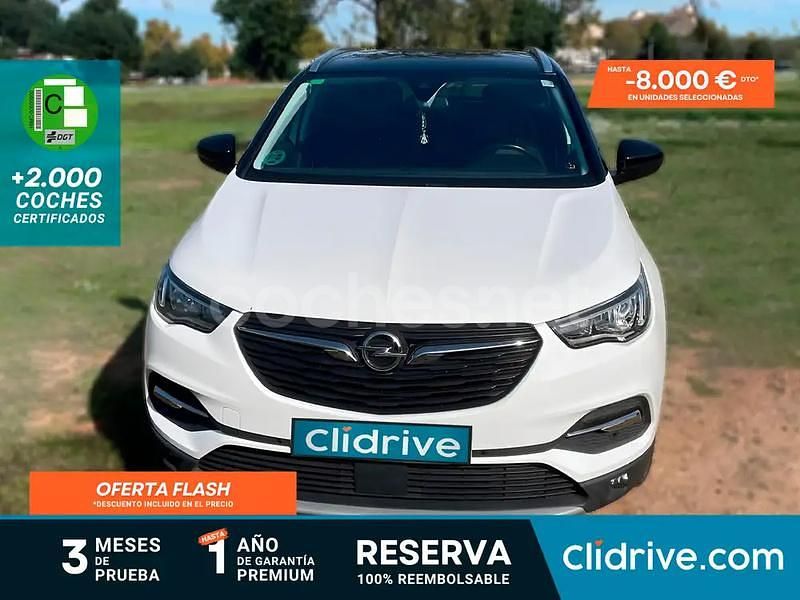 Blanco Usado 2018 Opel Grandland X Design Edition SUV | 10.990 € (Buen precio) - Imagen 1/3