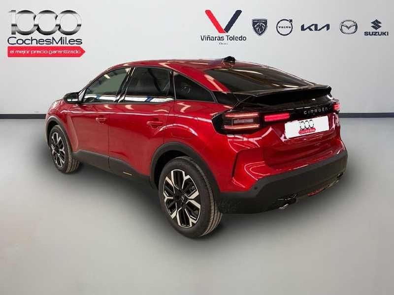 Nuevo Citroën C4 145 CV (106 kW) 2026 Rojo SUV