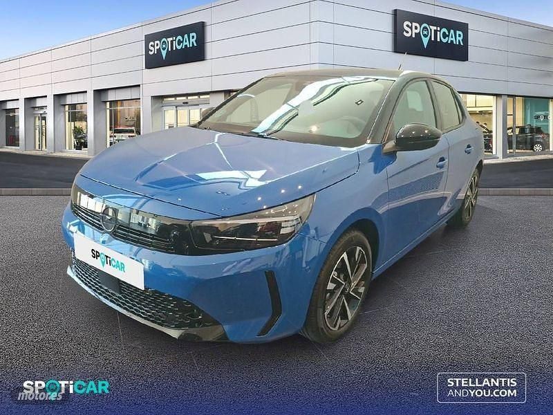 Azul Usado 2025 Opel Corsa Berlina | 15.490 € (Precio justo) - Imagen 1/4