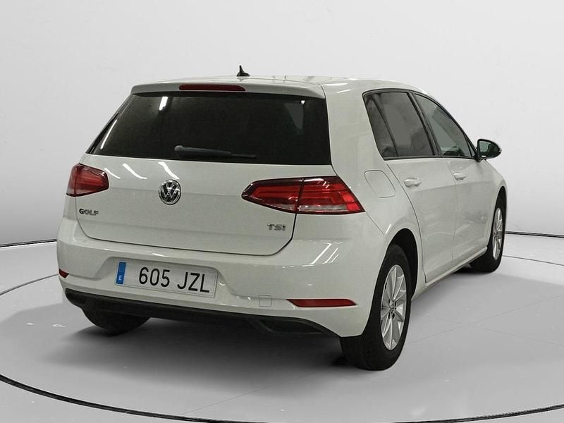 Usado VW Golf VII Edition 110 CV (80 kW) 2017 Blanco Utilitario