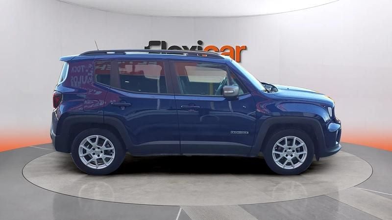 Käytetty Jeep Renegade Limited 120 HP (88 kW) 2019 Sininen Katumaasturi