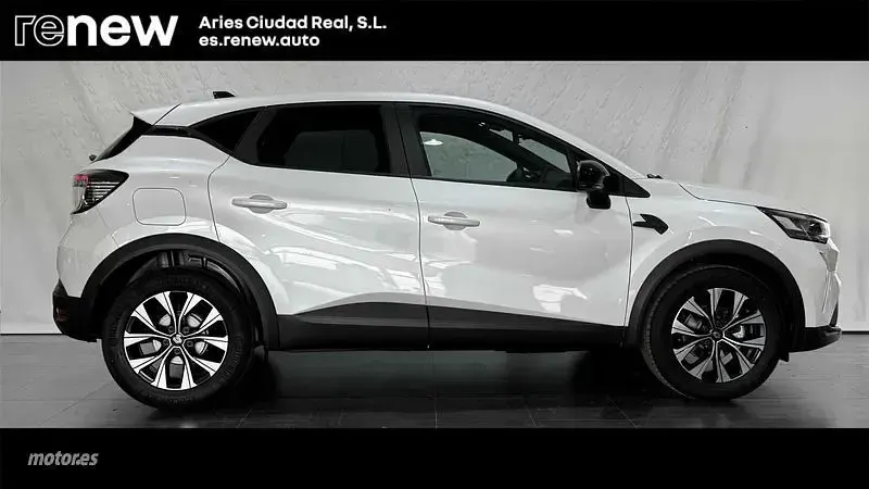 Nuevo Renault Captur Evolution 160 CV (117 kW) 2026 Blanco SUV